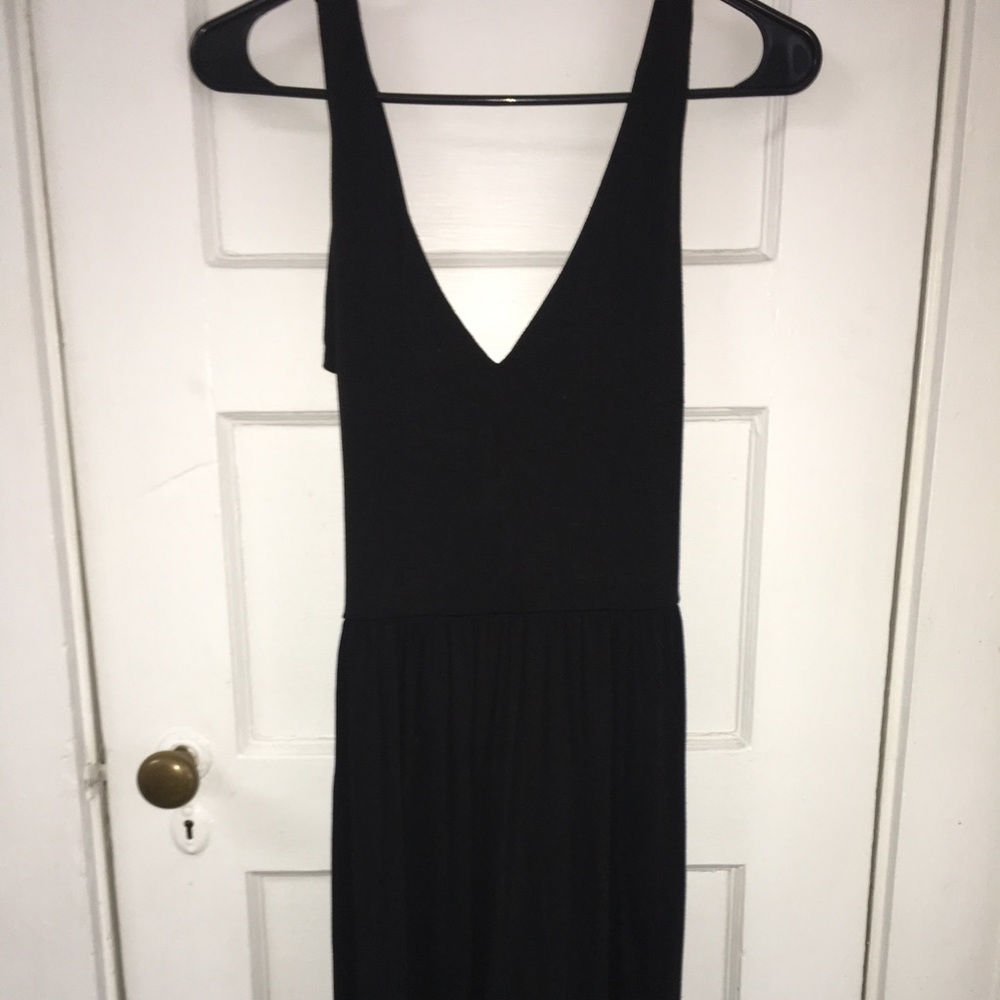 Loft black dress